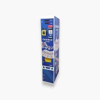 Machine à échanger les jetons MV-103 AWN avec lecteur de cartes Nayax 110/230V AC, capacité jusqu'à 3 000 billets et 15 000 jetons pour utilisation en arcade