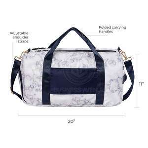 Sacs de sport pliables légers et imperméables en polyester, faible MOQ, sacs de sport confortables - Product Image 2