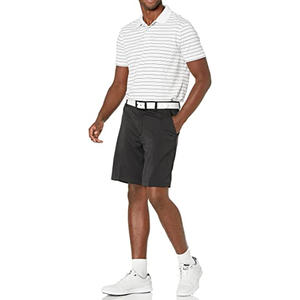 Pantalones cortos deportivos para hombre con estampado sublimado personalizado de moda de calle alta cintura elástica de alta calidad 100% algodón patrón sólido - Product Image 4