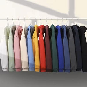 Wholesale Custom 100% Cotton Blank <b>Thick</b> <b>Fleece</b> Heavy Weight Oversized Custom Print Logo Hoodies For <b>Mens</b> - Product Image 6