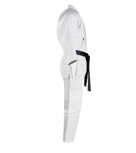 Uniformes de Karate con Patrón de Camuflaje para Equipos Juveniles, Diseño Personalizado, Ropa de Artes Marciales Sublimada Barata al por Mayor a Bajo Precio - Product Image 4