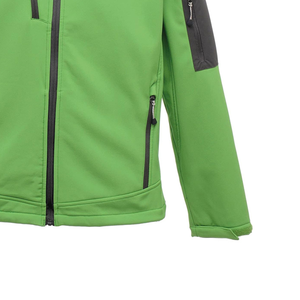 Chaqueta Softshell para hombre a la moda de invierno personalizada, chaqueta Softshell ligera con tapón de viento para hombre, ropa informal con diseño - Product Image 6