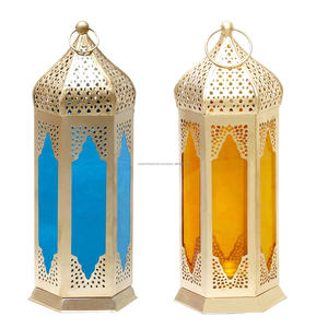 Linternas de vela de diseño marroquí con decoración de acabado, diseño interior, t-light, lo mejor para decoración del hogar - Product Image 6