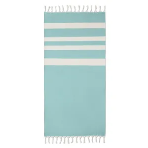 Serviette de plage écologique Agoura, produit d'éco-marchandising - Product Image 6