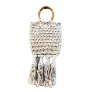 Wholesale Fashion Handbags Women Macrame <b>Bag</b> Handmade Boho <b>Summer</b> <b>Bag</b> Crochet Handmade Cheap Wholesale - Product Image 1