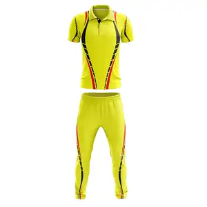 Форма для крикета, брюки и Джерси с легким весом, удобный принт, собственный дизайн логотипа, форма для Крикета
