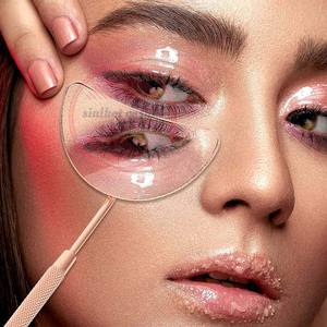 Extensiones de pestañas de acero inoxidable al por mayor espejo de mango extensiones de pestañas espejo personalizado - Product Image 4