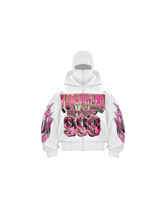 Chándales de hombre DTG DTF estampado cremallera completa Sudadera con capucha conjunto de dos piezas slim fit casual gimnasio traje Atlético poliéster 2025 - Product Image 5