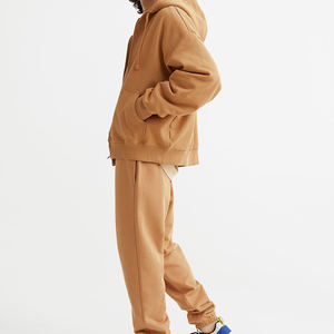 2023 personnalisé lavage à l'acide Baggy pantalons de survêtement Vintage coton motif droit brodé course automne - Product Image 4