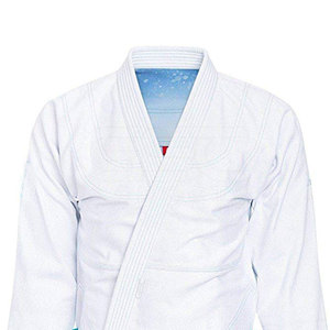 Uniforme de Jiu Jitsu Profesional Ligero 100% Algodón, Resistente a la Encogimiento, Transpirable, Duradero, Nuevo, en Oferta, con Forro Sublimado - Product Image 6