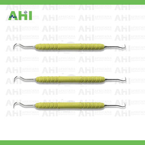 Raspador Dental Universal AHI Osung, Manual, de Acero Inoxidable, Premium, Alta Calidad, Certificado CE, Clase I, Garantía de 3 Años - Product Image 3