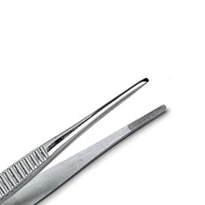 Pinces anatomiques manuelles en acier inoxydable chirurgical, instrument de précision, stérilisation à haute température pour usage médical et dentaire - Product Image 5