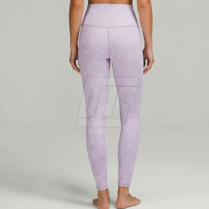 <b>Hot</b> Pick Women Full Length <b>Leggings</b> Soft Stretch Gym High Waist Training Yoga Exercise Activewear Custom Wholesale Rate - Product Image 4