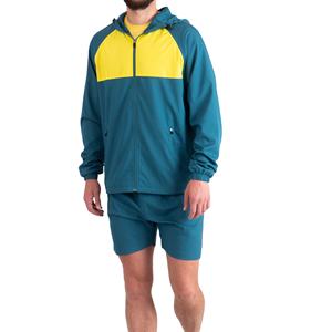 Ensemble short et coupe-vent 2 pièces personnalisé pour homme 2026 – Style streetwear décontracté en nylon et polyester pour l'été - Product Image 2