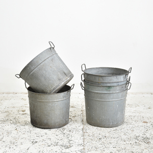 Jardinière Moderne en Fer Galvanisé de Forme Ovale, Écologique, Faite à la Main, Personnalisable, pour Jardin, Maison, Ferme, Intérieurs, Extérieur - Product Image 6