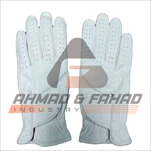 ถุงมือกอล์ฟ OEM ปรับแต่งได้สำหรับผู้ชายและผู้หญิงหนังแท้พร้อมด้ามจับแบบปักลายสำหรับเล่นกีฬาดีไซน์ต้อนรับ - Product Image 3