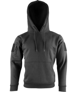Pull à capuche tactique en coton 100% pour hommes, sweat-shirt polaire d'automne avec motif brodé, poids en tissu 300g, respirant - Product Image 2