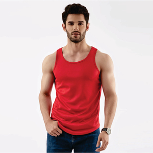 <b>Men</b> Sportswear Clothing Sleeveless Tops Vest Fitness Gym Wear Bodybuilding Custom <b>Men</b> <b>Singlet</b> Training Muscle Tank Tops - Product Image 1