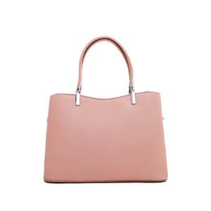 กระเป๋า P35968ราตรีสไตล์คลาสสิกหรูหราสำหรับคลัทช์สีชมพูพร้อมโซ่ลายหินสำหรับงานแต่งงานและงานเลี้ยง - Product Image 1