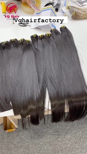 2024 Top vente 100% faisceau droit d'os de cheveux humains vietnamiens bruts non transformés d'un seul donneur meilleur prix du meilleur vendeur de cheveux - Product Image 4