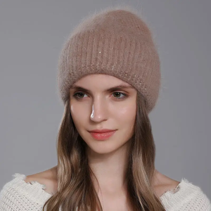 Gorro de Jacquard a Cuadros de Última Moda, Gorro de Invierno Tejido Personalizado, Gorra de Hip Hop Urbana con Diseño Personalizado - Product Image 5