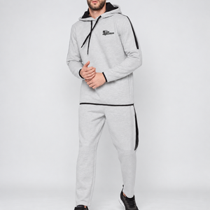 Conjunto Deportivo de Invierno con Capucha, Estampado, 100% Algodón, de Alta Calidad, en Oferta, Disponible en Stock - Product Image 5