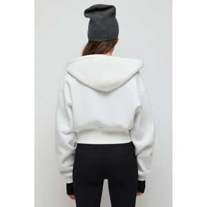 Sweat-shirt à capuche zippé - Product Image 6