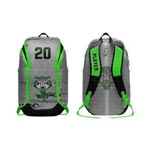 Sac à dos léger et sublimé OEM ODM Sac à dos décontracté avec motif de logo Sac de sport portable pour les affaires scolaires et les voyages - Product Image 5