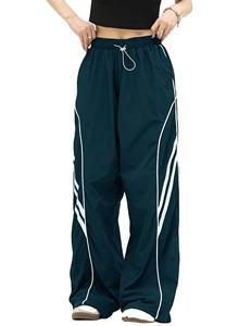 Pantalones Casuales Holgados Personalizados para Niñas y Mujeres, Pantalones Cargo de Poliéster, Cómodos para Mujer - Product Image 5