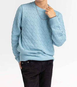 Pull en coton et polyester de qualité supérieure pour homme, col rond décontracté, pull chaud d'hiver, meilleur design, respirant, pulls pour homme - Product Image 5