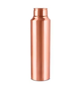 High Quality Custom Printed Pure <b>Copper</b> <b>Water</b> <b>Bottle</b> with Lid Premium Quality Long-Life <b>Copper</b> Direct Drinking <b>Bottles</b> - Product Image 5