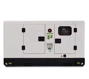 Groupe électrogène diesel silencieux avec moteur diesel – Options de puissance de 20 kW, 25 kVA, 30 kVA et 30 kW - Product Image 1