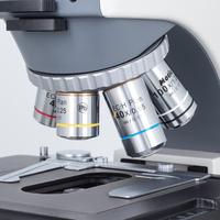 Motic BA410E Elite Trinocular Digital Video Microscope 1600x Magnification LED Light Source 100W Sextuple Laboratory MIC1582
