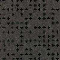 Panneau acoustique imprimé en PET, série Plus Pattern, en fibre de polyester, absorbant le son, décoration murale