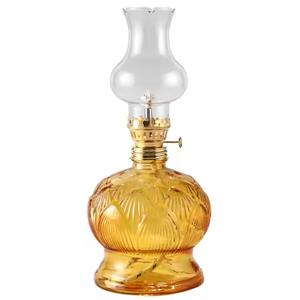 <b>Glass</b> And Brass Lantern Elegant Decorative <b>Candle</b> <b>Holder</b> For Home And Outdoor Ambient Lighting - Product Image 5