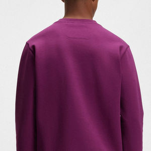 Sudadera Casual de Alta Calidad con Logotipo, Corte Regular, Manga Larga, Diseño Personalizado, Cuello Redondo, para Hombre, 2026 - Product Image 5