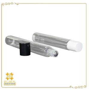 Tamaño de viaje 1mL Contenedor de vidrio roll-on Muestra de fragancia de perfume vacía con conveniente Tipo de sellado roll-on - Product Image 5