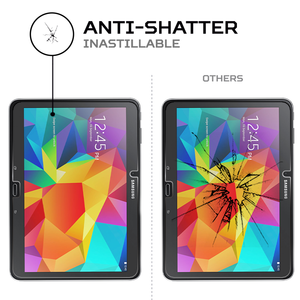 ฟิล์มกันรอยหน้าจอ ANTISHOCK สำหรับแท็บเล็ตซัมซุงแท็บ 4 101 เพิ่มประสิทธิภาพการอ่านและความทนทาน - Product Image 5