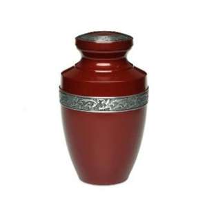 Urna de Cremación de Latón Estilo Americano con Patrón de Cruz Dorada para Cenizas, Urna Conmemorativa para Entierro de Seres Queridos, Contenedor de Cenizas Metálico, Urna Funeraria - Product Image 4