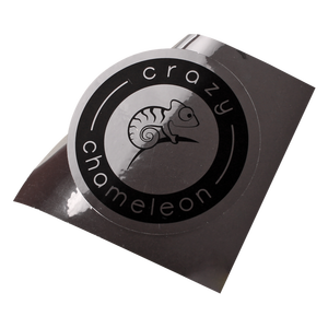 Hojas de Vinilo Adhesivo Plateado Mate Personalizadas, Resistentes al Calor y a las Roturas, para Cascos de Seguridad, Logotipos y Marca - Product Image 3