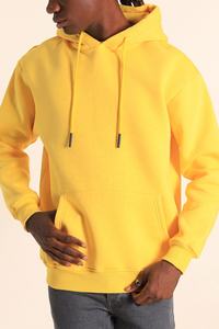 เสื้อมีฮู้ดสำหรับผู้ชายเสื้อฮู้ดลำลองโลโก้ออกแบบได้ตามต้องการ - Product Image 4