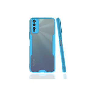 Coque Premium Slim Fit pour Vivo Y11S NXXA Parfe Series, étui de protection en silicone souple compatible avec Vivo V23E Air Tag Oppo Blu - Product Image 1