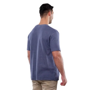 เสื้อยืดลำลองสำหรับผู้ชายขนาดพิเศษผ้าสแปนเด็กซ์/โพลีเอสเตอร์คอกลมทรงพอดีกับสิ่งแวดล้อมผ้าสแปนเด็กซ์/ผ้าโพลีเอสเตอร์ออกแบบได้ตามต้องการสำหรับฤดูร้อน - Product Image 4