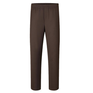 Pantalon coupe droite pour hommes, coupe ample, tissu doux et respirant, tenue décontractée pour un usage quotidien - Product Image 1