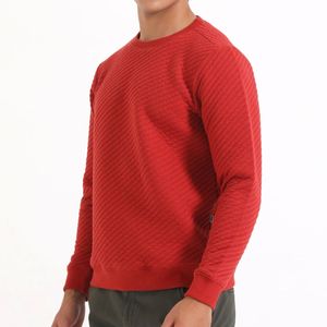 Sudaderas de Hombre al por Mayor, Cuello Redondo, Manga Larga, Sudadera con Bordado Personalizado, Sudaderas de Algodón para Hombre - Product Image 3