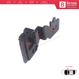 Clips de réparation de lève-vitre BWR805 1 Avant Droit pour Primera MK3 P12 WP12 2001-2008 Qashqai MK1 J10 NJ10 JJ10E 2006-2013 80770 - Product Image 6
