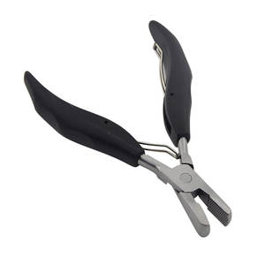 เครื่องมือต่อผมแบบมืออาชีพ สแตนเลสสีเงิน รุ่นขายดีที่สุด พร้อมเครื่องติดตั้งผม 6 มิติ - Product Image 1