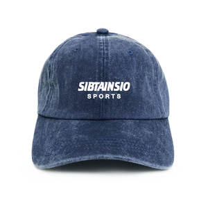 หมวกเบสบอลคุณภาพสูง6แผงสำหรับผู้ชายหมวกเบสบอลคอตตอน100% ปักลายสีตามสั่ง - Product Image 5