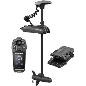 En Stock: Motor de Pesca Lowrance Recon Freshwater de 48 Pulgadas con Control Remoto FreeSteer, Pedal Inalámbrico y Nosecone HDI - Product Image 1