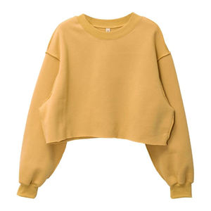 Tops courts en coton uni pour femmes, personnalisés, imprimés, à manches courtes, t-shirts courts - Product Image 6